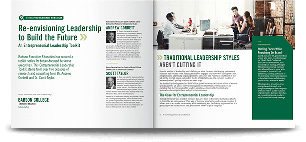 BEE Entrepreneurial Leadership Brochure
